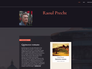 Wix Website Creation | Author's Website