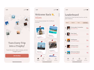 Mobile App Designs