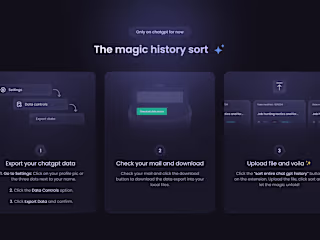 Chattersort waitlist landing page