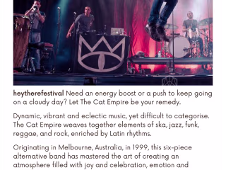 Festival promotion (spec work)