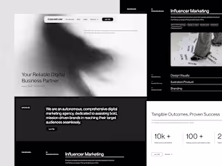 Portfolio Website for Agency
