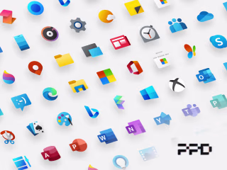 Fluent Design Icons Kit
