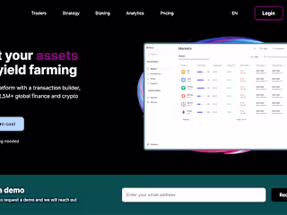 Framer: Web3 Landing Page Design