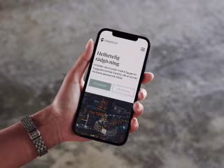 Designing a new website for a Financial Consulting company 