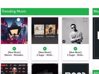 Musicreel ~ Not your regular music blog