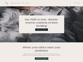 Linen Aura Home Goods