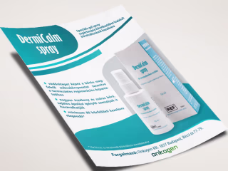 Product photography and flyer