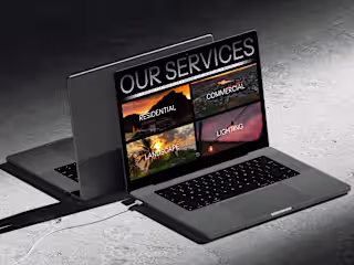 Frameworks - Interior Design Web Design