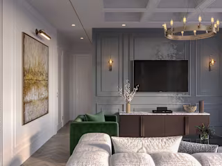 AMERICAN STYLE LIVING ROOM on Behance