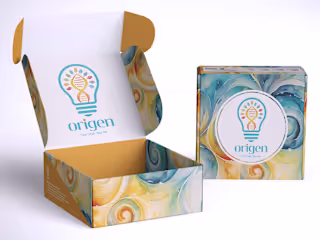 Origen DNA Test Kit | Package & Logo Design | Concept Project