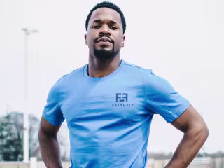 FaithFit Logo & Brand Design