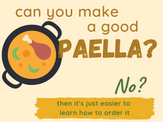 Copy for promoting Spanish lessons