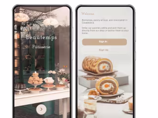 Beautemps Pâtisserie Bakery App