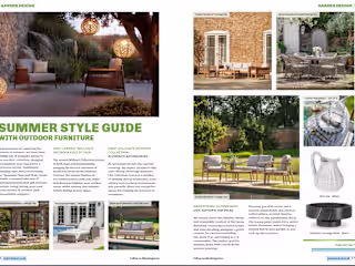 Landscape and Urban Design Magazine Design