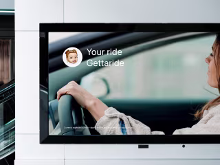 Designing brand-new riding and driving experience 