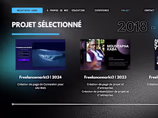 Création de contenu professionnel.