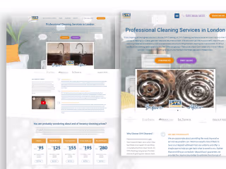 SYK Cleaning: Boosting Service Requests with Website Revamp