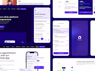 PracticeHub: Web Design
