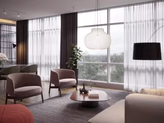 Contemporary Apartment 3d Visualization