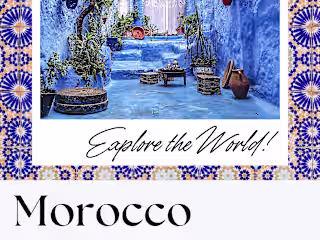 Design ads to bring tourism to Morocco 