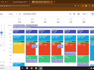 Calendar management