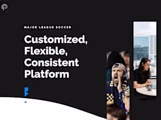 Major League Soccer's Dynamic Editorial Experience