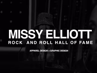 Missy Elliott - ⭐️ Rock and Roll Hall Of Fame ⭐️