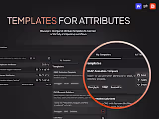 Attriflow: The Ultimate Attribute & Class Manager for Webflow