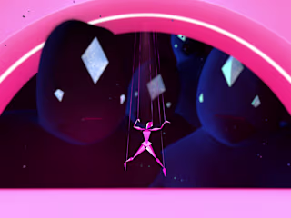 Digital 3D Puppets Music Video "the swing of sonder" 