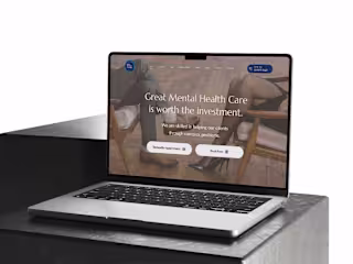 Website Design for Centre for Clinical Psychology