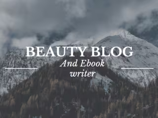 Beauty Blog and Ebook Writer