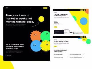 Taskforce10 | No-code agency website