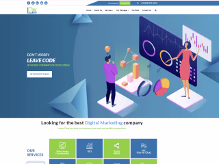 Leavecode Website