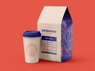 Orinoco Coffee Branding