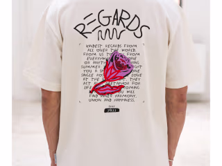 Apparel Graphic Design for REGARDS