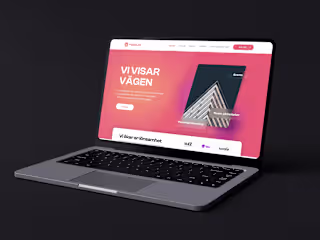 Vi Visar Vagen Swedish | 📈 Sales Agency Landing Page