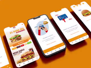 Burger King: Food delivery app