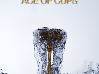 Ace of Cups (tarot inspired)