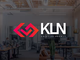 Branding for KLN Creative Agency (US Based Startup)