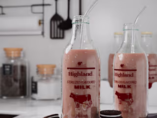 Highland Milk Bottle