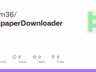 WallpaperDownloader