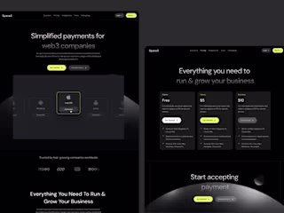 Space3 Framer SaaS Website