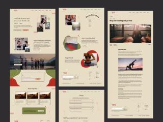 Kaizen Yoga - Web Design & Webflow Development