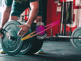 Astro Fitness - UI Design