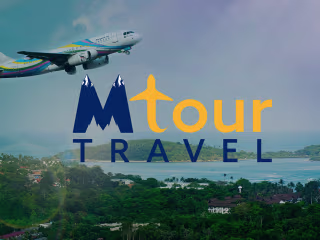Discover the World: M Tour Travel Brand Identity :: Behance