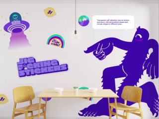 Big F*cking Stickers