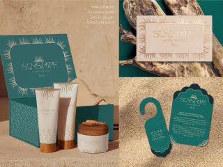 Sunstripe - Visual identity