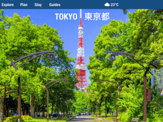 🇯🇵 Tokyo Tourism Design