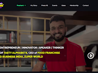 Personal Branding Website