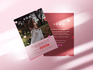 👰🏻‍♀️ Vow'd Weddings Retail Marketing